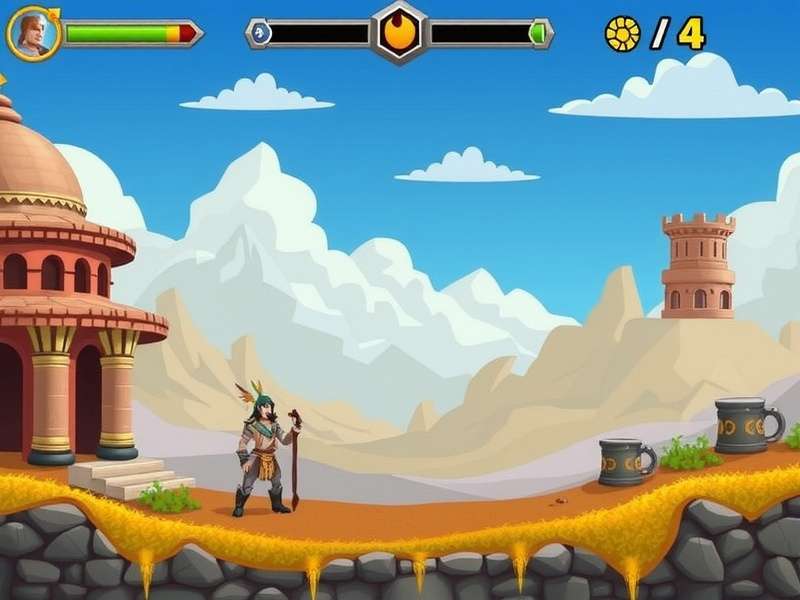 Cumin Hero Odyssey Gameplay Screenshot